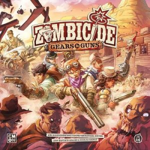 Zombicide Undead or Alive Gears & Guns juego de mesa