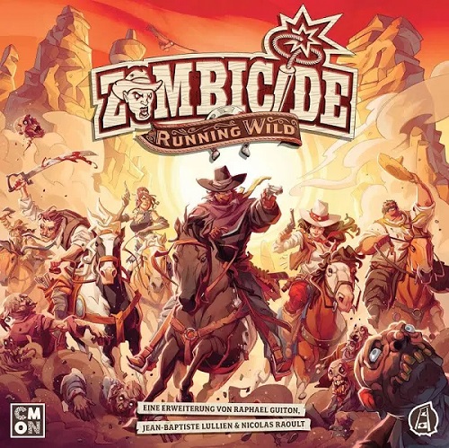 Zombicide Undead or Alive Running Wild juego de mesa