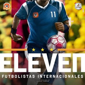 Eleven Futbolistas internacionales juego de mesa