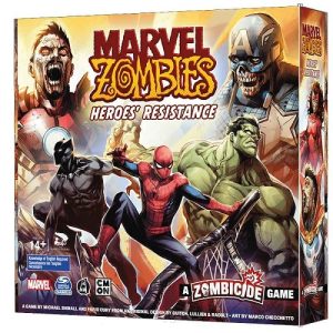 Marvel Zombies: Heroes' Resistance juego de mesa