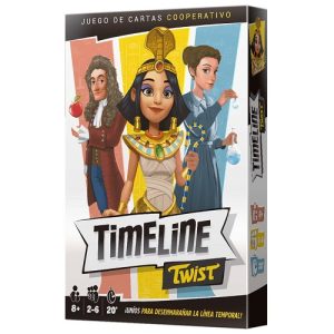Timeline Twist juego de mesa