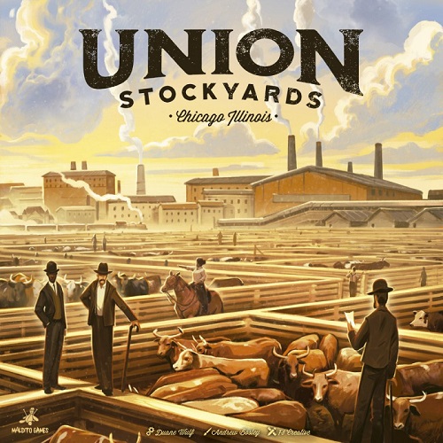 Union Stockyards juego de mesa