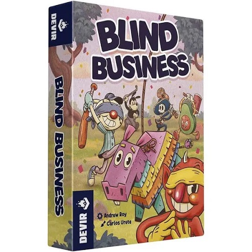 Blind Business juego de mesa