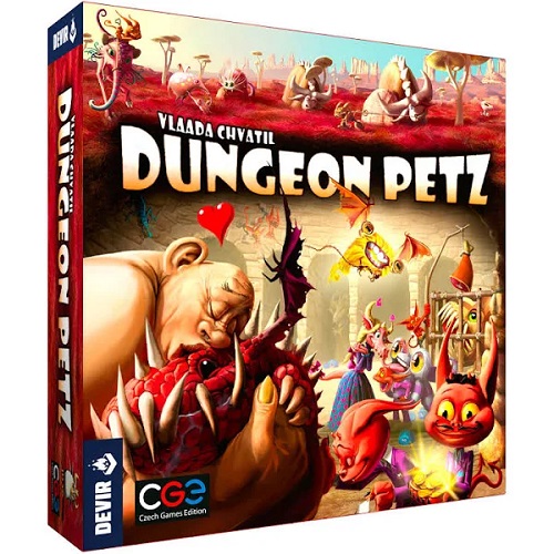 Dungeon Petz juego de mesa