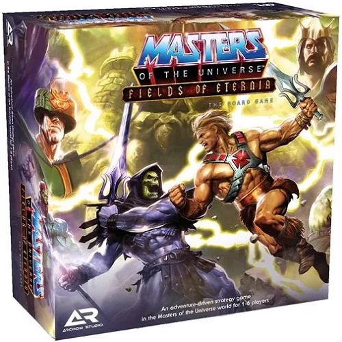 Masters of The Universe Fields of Eternia juego de mesa