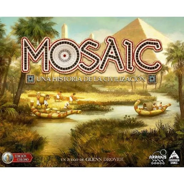 Mosaic: Una Historia de la Civilización - Edición Coloso juego