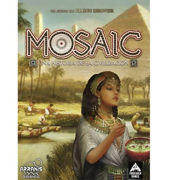 Mosaic: Una Historia de la Civilización juego de mesa