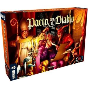 Pacto con el Diablo juego de mesa