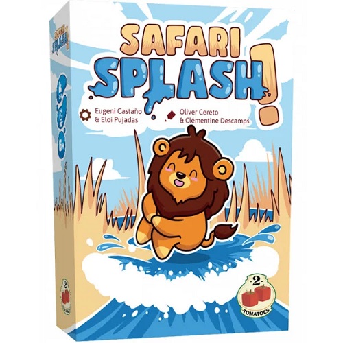 Safari Splash juego de mesa