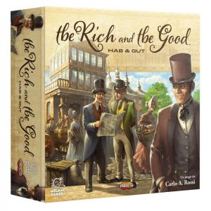 The Rich and The Good - Hab & Gut juego de mesa