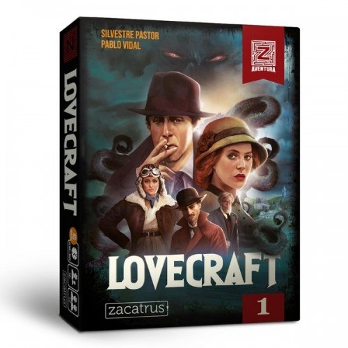 Aventura Z Vol 1 Lovecraft juego de mesa