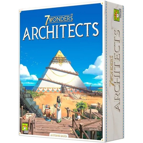 7 Wonders Architects juego de mesa