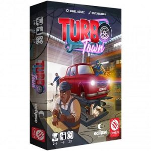 Turbo Town juego de mesa