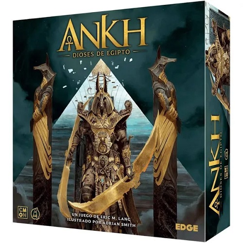 Ankh: Dioses de Egipto juego de mesa