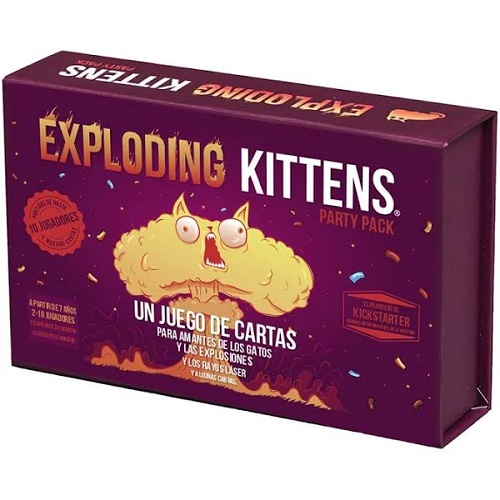 Exploding Kittens Party Pack juego de mesa