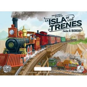 La Isla de los trenes - Todos a bordo juego de mesa