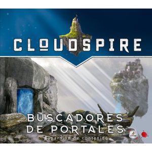 Cloudspire Buscadores de Portales juego de mesa