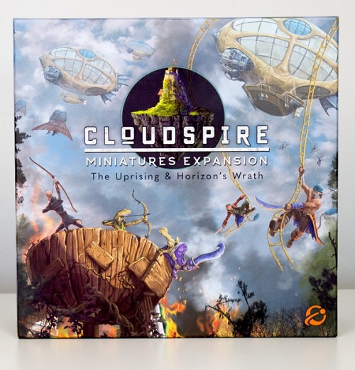 Cloudspire - Expansión de Miniaturas The Uprising & Horizon's Wrath