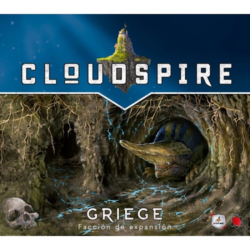 Cloudspire Griege juego de mesa expansion
