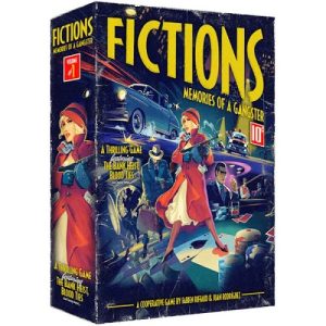 Fictions: Memorias de un gangster juego de mesa