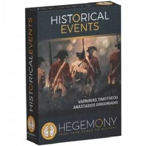 Hegemony Historical Events juego de mesa