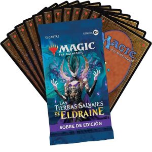 Sobres de edición magic the gathering eldraine