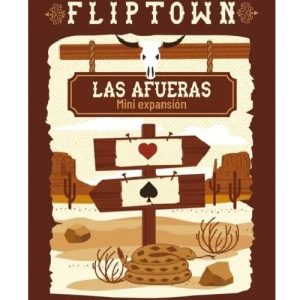 Fliptown Las Afueras – Mini expansión juego de mesa