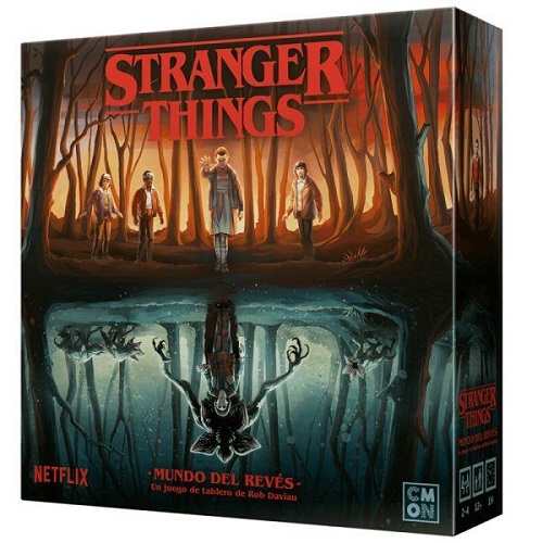 Stranger Things: Mundo del Revés juego de mesa