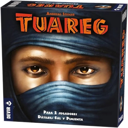 Tuareg juego de mesa