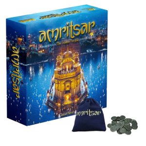 Amritsar: The Golden Temple + Monedas metálicas juego