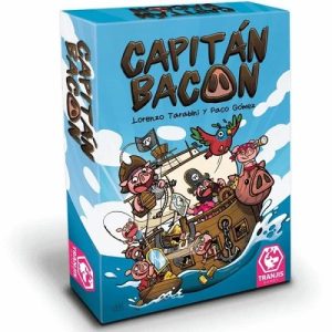 Capitán Bacon juego de mesa