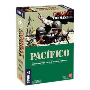 Combat Commander Pacífico juego de mesa