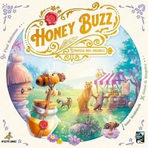 Honey Buzz juego de mesa