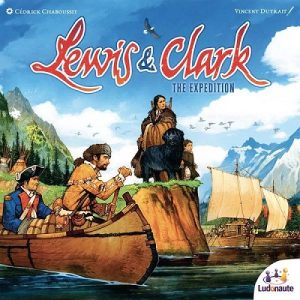 Lewis & Clark the expedition juego de mesa