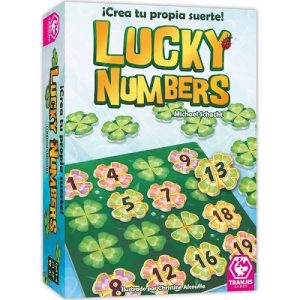 Lucky Numbers juego de mesa