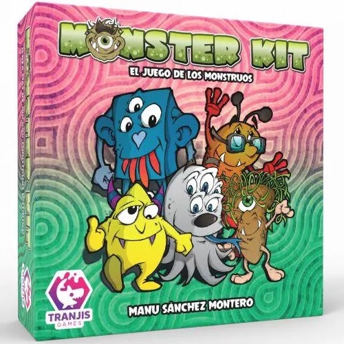 Monster kit juego de mesa