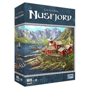 Nusfjord juego de mesa