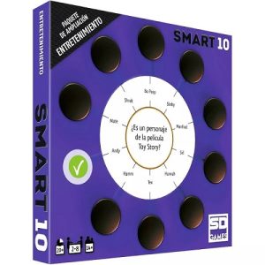 Smart 10 Paquete de entretenimiento juego de mesa