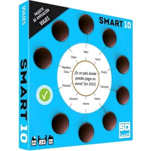Smart 10 Paquete de viaje juego de mesa