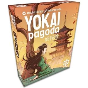 Yokai Pagoda juego de mesa