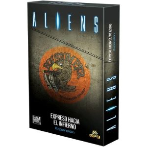 Aliens: Expreso hacia el infierno juego de mesa