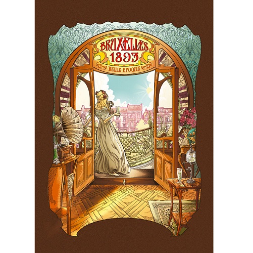 Bruxelles 1893 juego de mesa