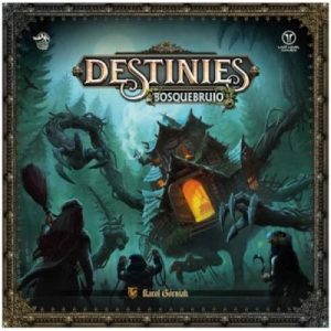 Destinies BosqueBrujo juego de mesa