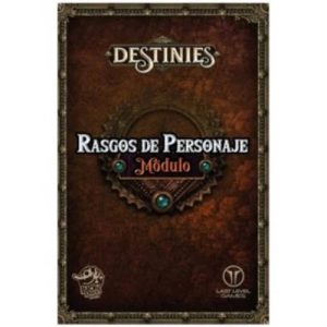 Destinies Rasgos de Personaje juego de mesa