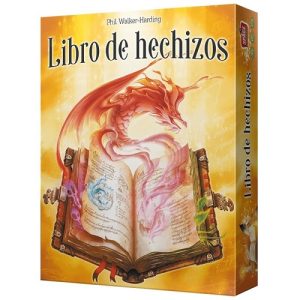 Libro de hechizos juego de mesa