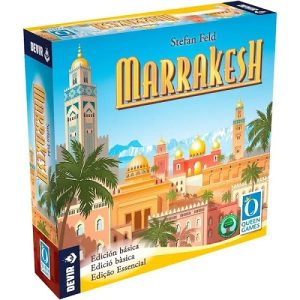 Marrakesh juego de mesa