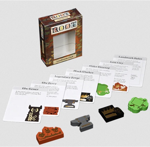 Root Lugares Míticos | Juegos de Mesa Rampi Games
