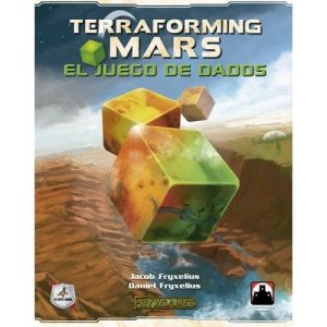Terraforming Mars El juego de dados juego de mesa