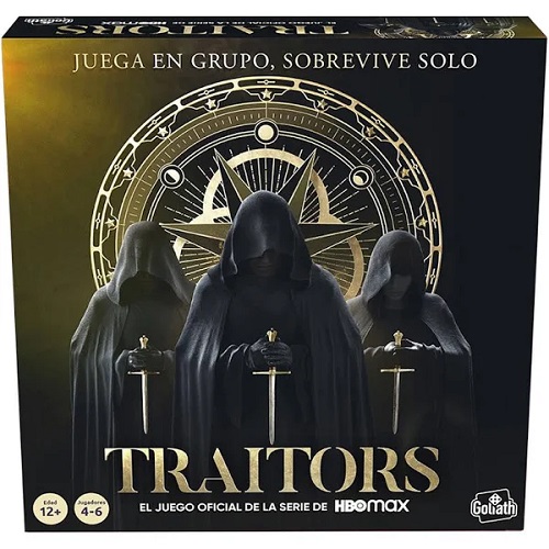 The Traitors juego de mesa