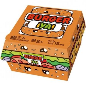 Burger ¡Ya! juego de mesa